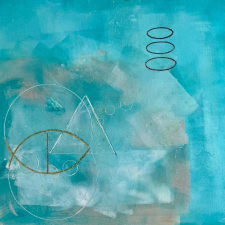 IV Series Sacred Geometry by artist elizabeth irvine